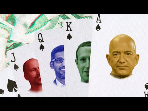 連接谷歌、Facebook和亞馬遜的一個理論。 (The one theory connecting Google, Facebook, and Amazon)