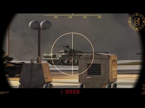 CMANO vs DCS: World - Combined Operations M3A2