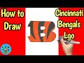 How to Draw the Cincinnati Bengals Logo