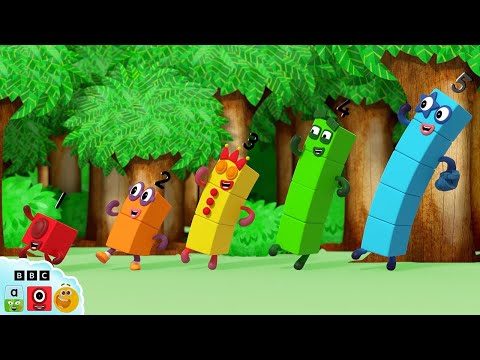 🌳 Can you Count? - Ordinality for Kids | Learn to Count | @Numberblocks
