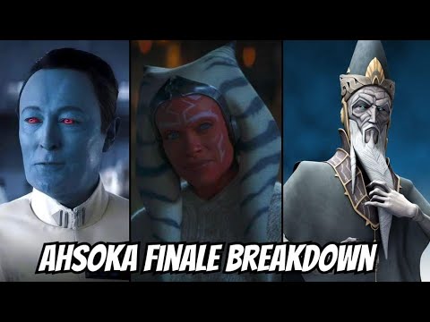Ahsoka Episode 8 Breakdown