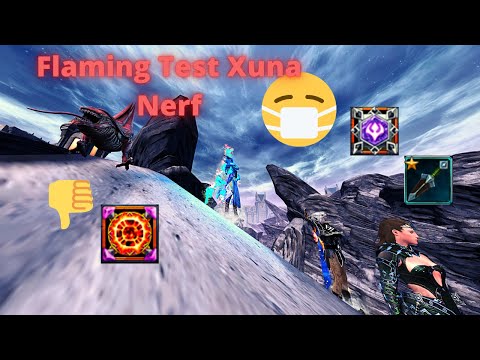 Neverwinter Mod 19 - NONE Xuna To Rule Them All Flaming Enchantment Test Northside Barbarian