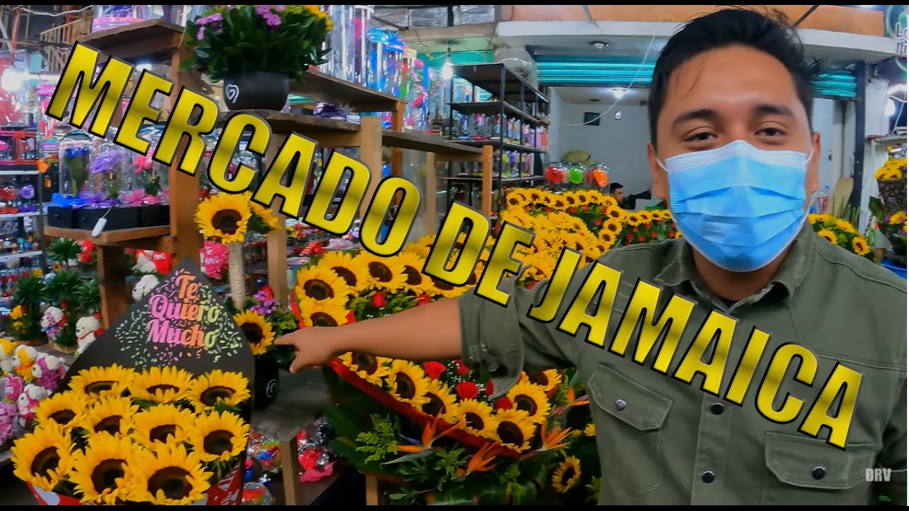 Mercado de JAMAICA LOS MEJORES PRECIOS En Flores!!