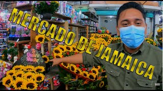 Mercado de JAMAICA LOS MEJORES PRECIOS En Flores!!