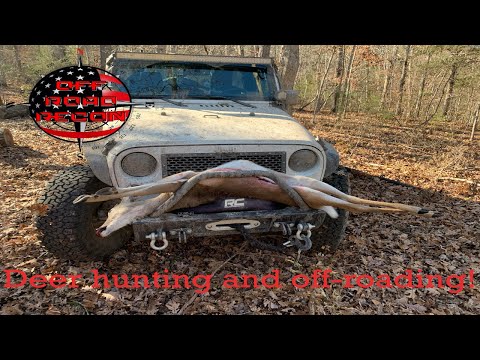 Deer Season Off-Roading 2019 (Jeep Hunting)