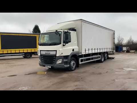 DAF CF290 26T Curtainsider