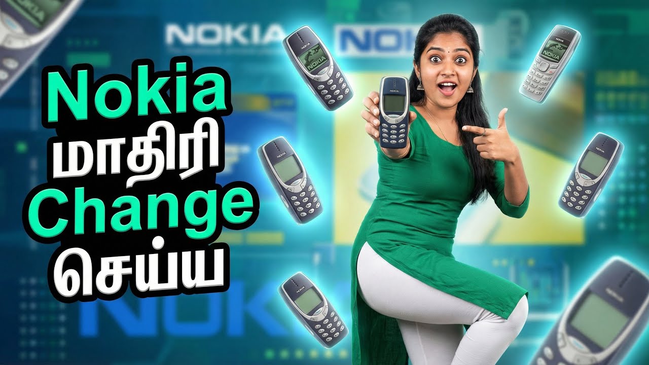 Change Android to Nokia Model | Convert Android Mobile to Nokia Style | Nokia Launcher