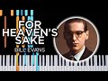 For Heaven's Sake (Bill Evans) - Piano Tutorial
