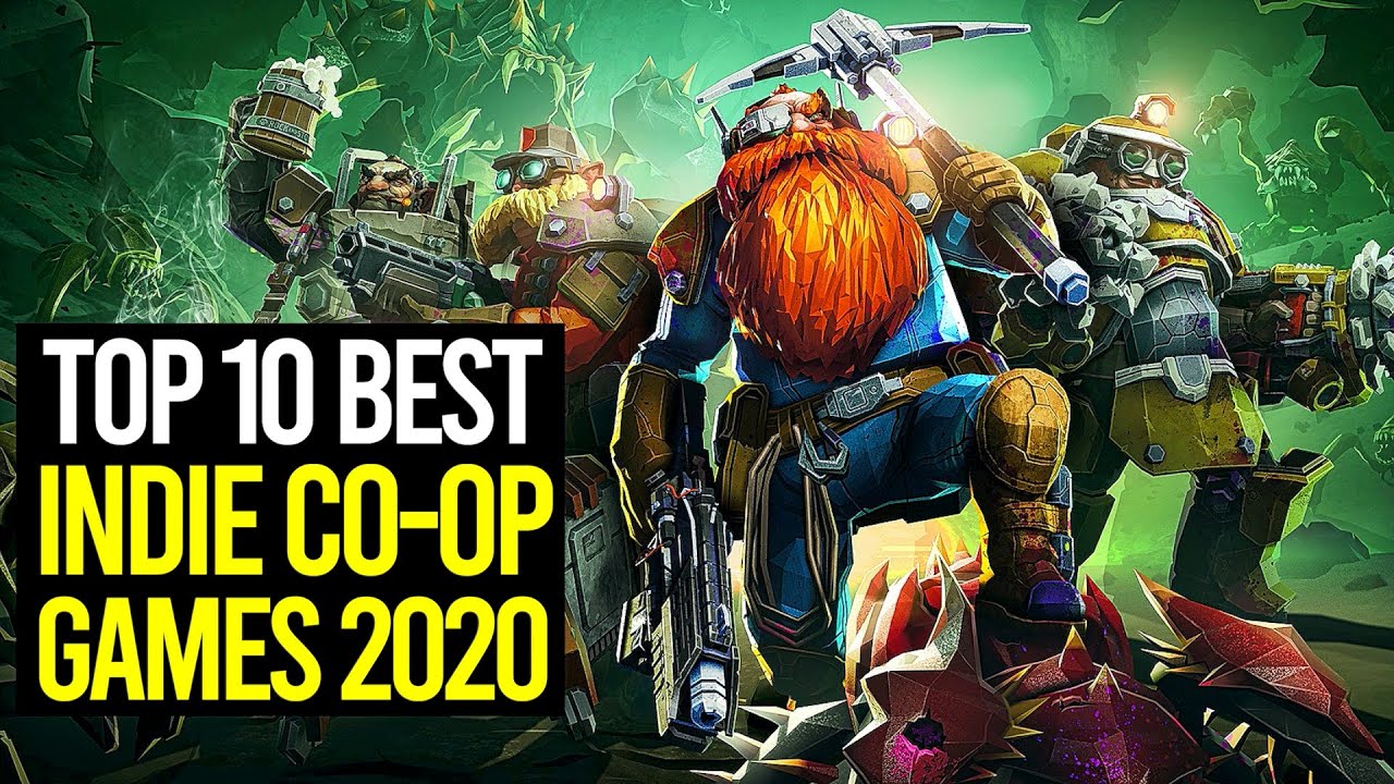Top 10 BEST Indie Co-Op Games of 2020