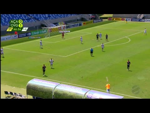 [SD quase HD] 🇾🇪 Ação 0 x 1 Operário VG 🇭🇺 - Matogrossense 2021 (TV Centro América)