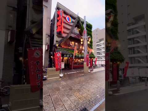 [Goripan TV] Beber solo en Oita 🍺 Izakaya que representa a Oita 🏮 Globo Kami #Oita gourmet #Beber solo #Cocina local de Oita #cortos