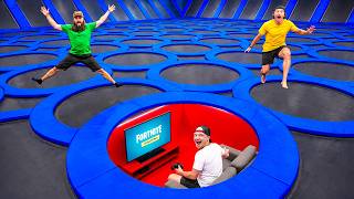 7 Days Living In a Trampoline Park MQDEFAULT Thumbnail
