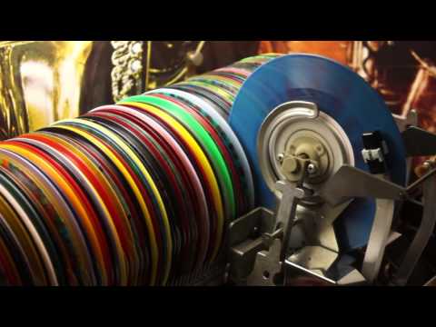 Jonnie's Jukebox Plays: Walk On By - The Stranglers 1978 Blue Vinyl 45rpm-Record Collection