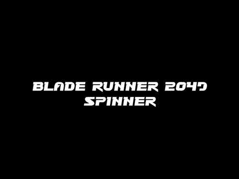 Blade Runner 2049 - Spinner (Blender)