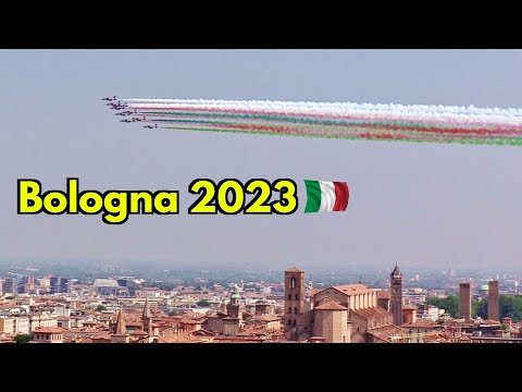 Frecce Tricolori Bologna 8 Giugno 2023 - Italian Flag Air Show - Aermacchi MB.339 A/PAN MLU Planes