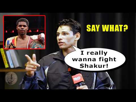 Shakur Stevenson vs. Ryan Garcia: Premature Talk? | The Barrios Fight & Garcia's Future