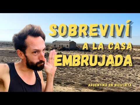 Sobreviví a la CASA EMBRUJADA y llegué al MACHU PICHU ARGENTINO | Catamarca | Argentina en bicicleta