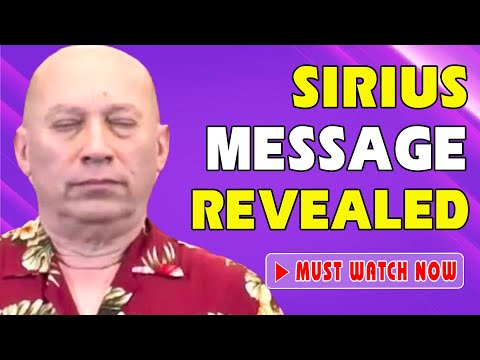 Bashar Reveals The Hidden Message From Sirius That Will Shift Your Reality