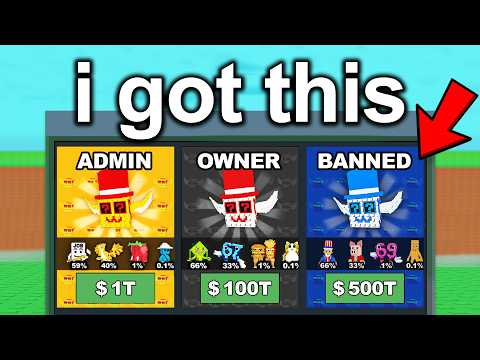 Starting Over But Lucky Block Shop is OP!