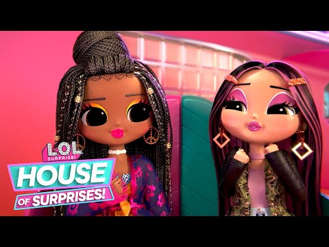 The Party Never Stops! 🎁 House of Surprises Episodes 8-10 🎁 L.O.L. Surprise!