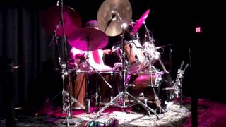 Ronald Shannon Jackson drum solo Kessler Theatre July 7, 2012