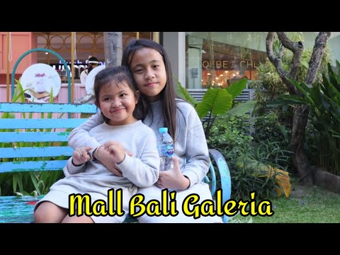 Mall Bali Galeria ( MBG) // 2 Bulan Calista e Cherish não são principais do Mall