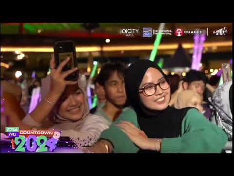 Sembunyi - Misha Omar [LIVE iOi CiTY MALL] era & Hitz Countdown 2024
