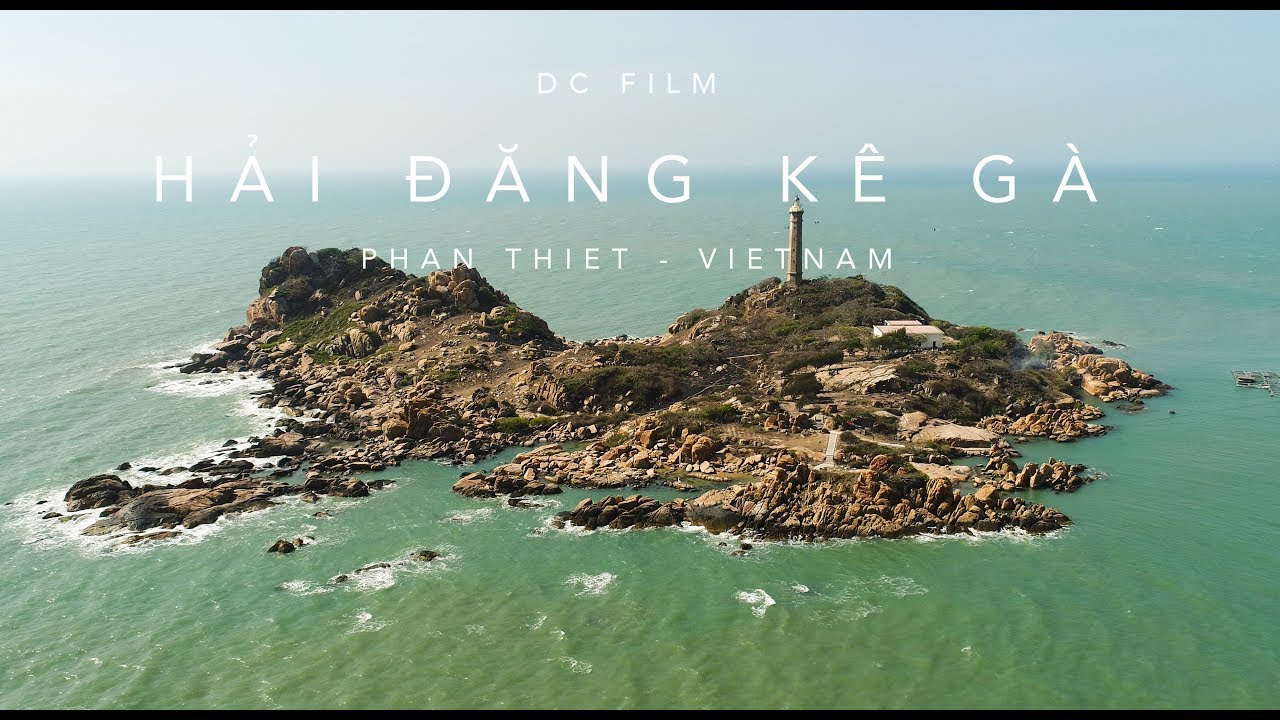 A fleeting view of Ke Ga Lighthouse reveals its timeless charm and coastal beauty.