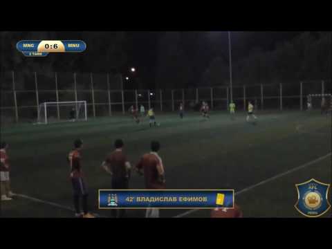 AFL England | Manchester City 1:6 Manchester United| 11 tour