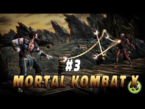 MORTAL KOMBAT X Story PS5 Gameplay Walkthrough Part 3 FULL GAME No Commentary