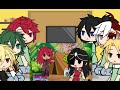 Mha Boys React To Deku As Gacha Tiktoks Dekubowl