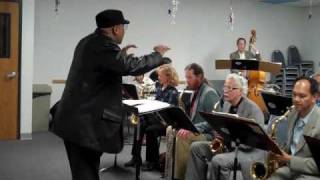 Hugh Ragin warms up CJW Saturday Big Band