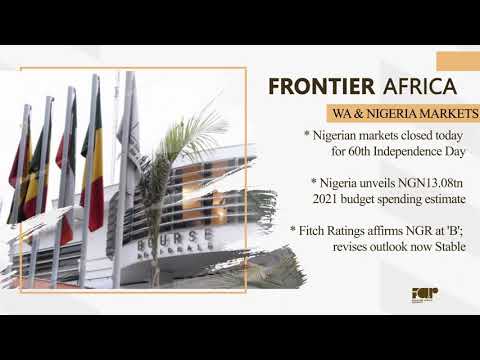 Frontier Africa Reports