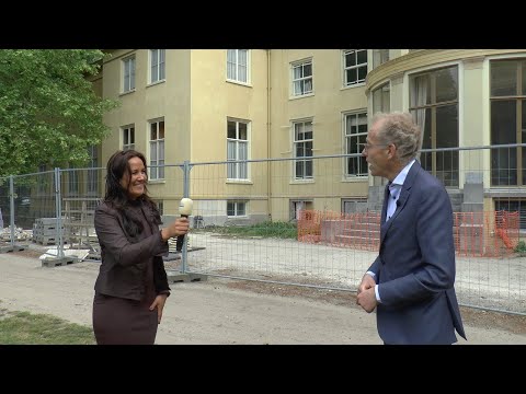 Laatste nieuws uit Leidschendam-Voorburg - In gesprek met burgemeester Leendert de Lange bij Raadhui