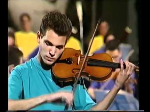 Barak Tal plays Lalo Symphonie Espagnole
