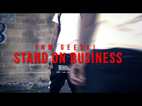 TNM Geeski - "Stand On Business" (Official Music Video) Shot by @DNiceTV314
