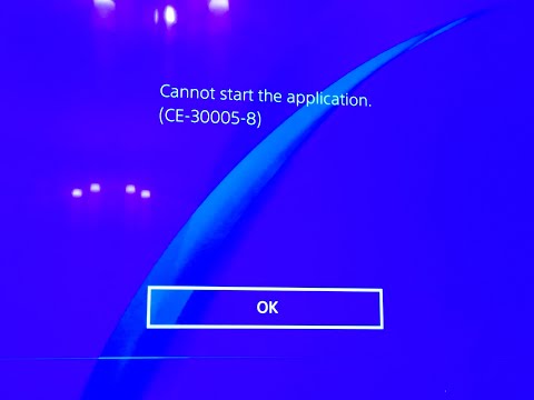 PS4エラーCE-30005-8?パニックにならないでください、今からでもできます