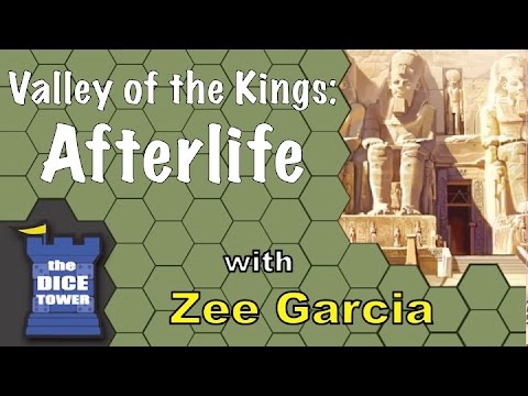 The Dice Tower reviews Valley of the Kings: Afterlife