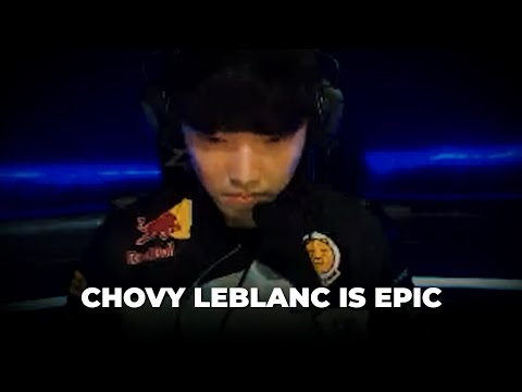 Chovy's LeBlanc is Epic! | DRX Chovy