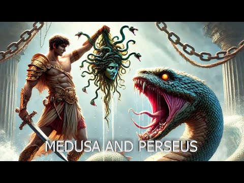 Medusa and Perseus: Legends of Greek Mythology