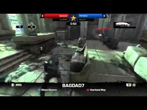 Bagdad vs Physicx - EGL 7 Blackpool - Gears Of War 1v1 Mercey