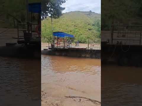 balsa de Itaoca.. divisa Paraná e são Paulo