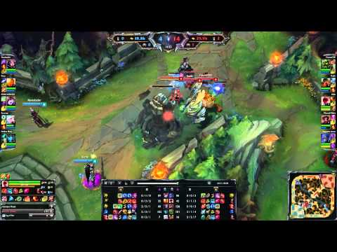 Unicorns Of Love kikis - Lee Sin jungle - patch 5.8