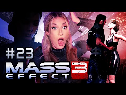 Who is Behind This?! Citadel DLC | Mass Effect 3 | Blind First Playthrough Part 23