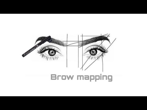 Brow mapping tutorial