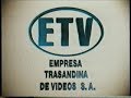 Intro VHS La Era De Hielo Empresa Trasandina De Videos ETV S A