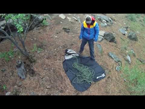 Metolius Dirt Bag II Rock Climbing Rope Bag video poster