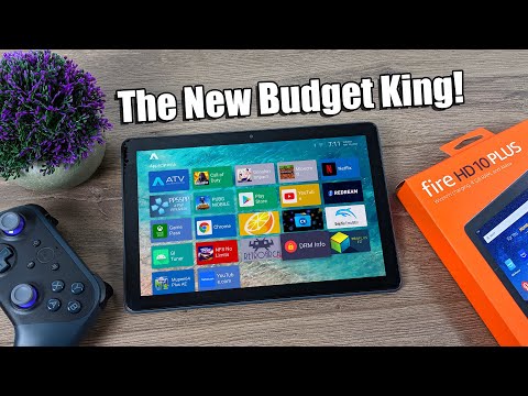 The New Budget King! 2021 Fire HD 10 Plus Review