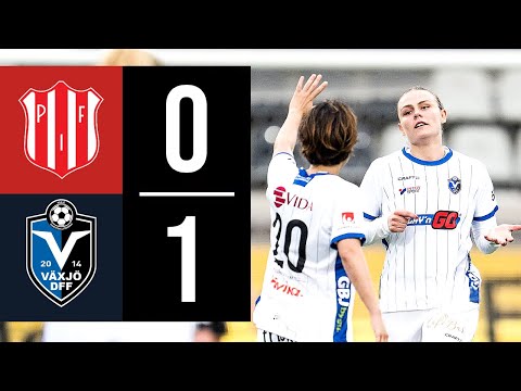 HIGHLIGHTS | PITEÅ 0-1 VÄXJÖ | DAMALLSVENSKAN