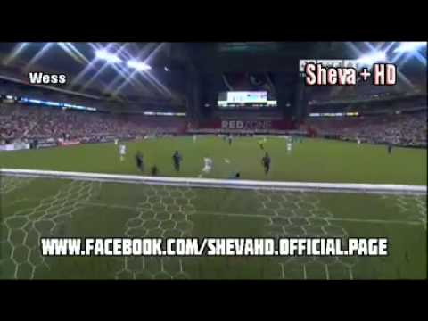 Los Angeles Galaxy O - 1 Real Madrid - Di Maria